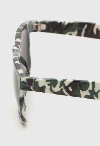 Óculos de Sol KANUI Camouflage Preto/Verde