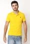 Camisa Polo FiveBlu Tucano Amarela - Marca FiveBlu