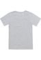 Camiseta Extreme Menino Frontal Cinza - Marca Extreme