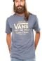 Camiseta Vans Holder Street II Cinza - Marca Vans