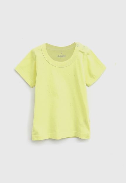 Camiseta Zig Zig Zaa Infantil Lisa Amarelo - Marca Zig Zig Zaa