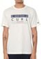 Camiseta Rip Curl Cavern Off-white - Marca Rip Curl