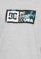 Camiseta DC Shoes Late Nights Cinza - Marca DC Shoes