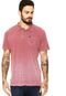 Camisa Polo Oakley Ink 2.0 Effect Rosa - Marca Oakley