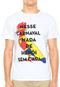 Camiseta Reserva Carnaval Herói Branca - Marca Reserva