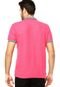 Camisa Polo TNG Listras Rosa - Marca TNG