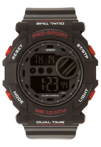 Relógio Speedo 80566G0E Preto - Marca Speedo