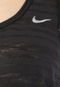 Regata Nike Touch Breeze Stripe Preta - Marca Nike