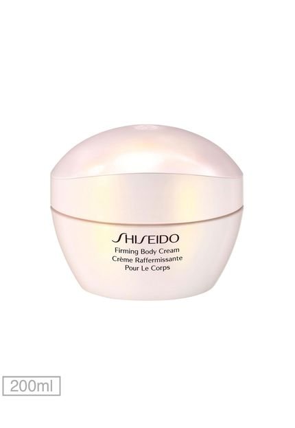 Firmador Shiseido Firming Body Cream 200ml - Marca Shiseido