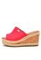 Tamanco Espadrille DAFITI SHOES Slim Rosa - Marca DAFITI SHOES