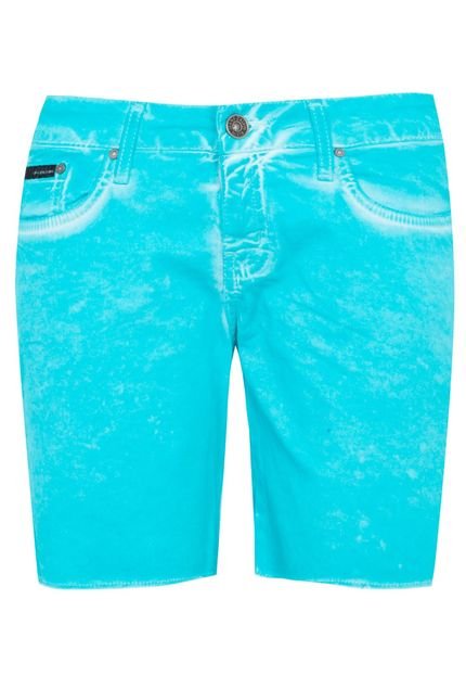 Short Calvin Klein Jeans Fly Azul - Marca Calvin Klein Jeans