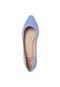 Sapatilha My Shoes Textura Cobar Azul - Marca My Shoes