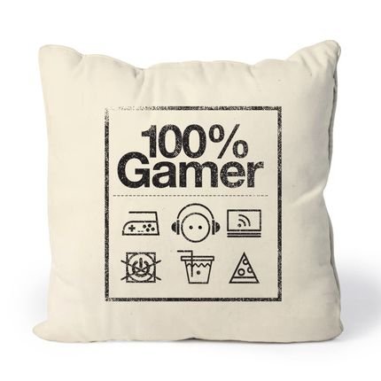 Almofada Gamer Care Label - Marca Studio Geek 