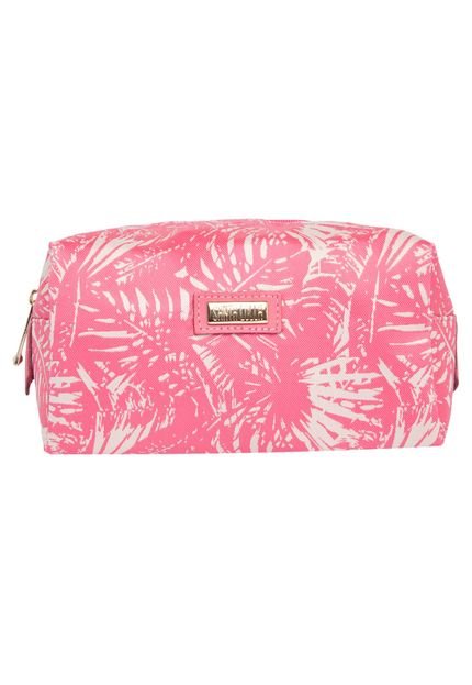 Necessaire Santa Lolla Estampada Rosa - Marca Santa Lolla