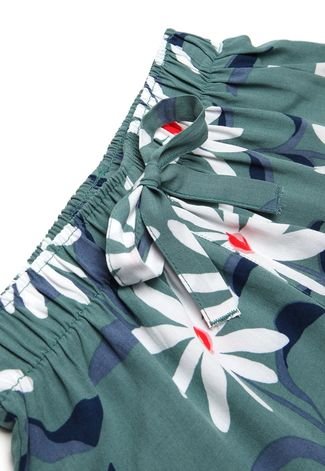 Short Hering Floral Verde - Compre Agora