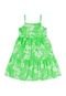 Vestido de Alcinha Infantil Bee Loop Verde - Marca Bee Loop