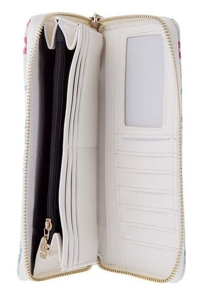 Billetera blanca shop