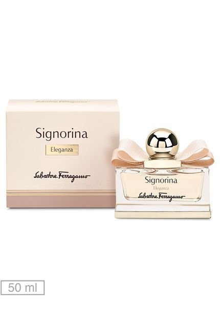 Perfume Signorina Eleganza Salvatore Ferragamo 50ml - Marca Salvatore Ferragamo Fragrances