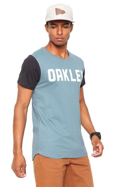 Camiseta Oakley O-Lettering  Verde - Marca Oakley