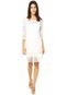 Vestido Colcci Comfort Cool Off-White - Marca Colcci