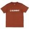 Camiseta Element Blazin Color WT24 Masculina Marrom - Marca Element