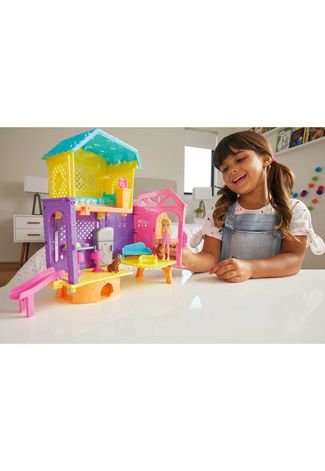 Polly Pocket Super Clubhouse - Mattel - A sua Loja de Brinquedos