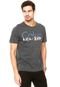 Camiseta Calvin Klein Jeans Cidades Cinza - Marca Calvin Klein Jeans
