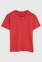 Camiseta Reserva Mini Infantil Lisa Vermelha - Marca Reserva Mini
