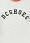 Camiseta DC Shoes Lockport Cinza - Marca DC Shoes