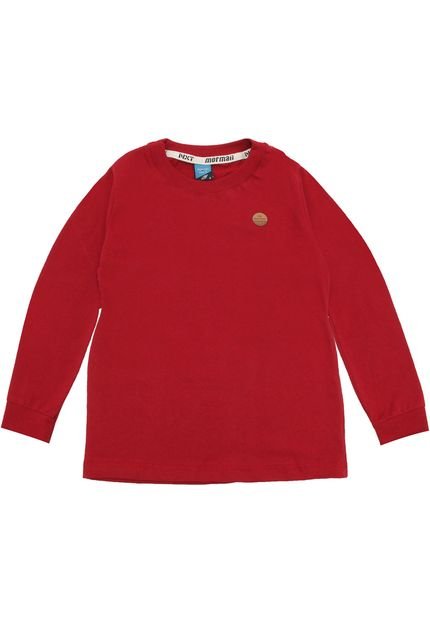 Camiseta Marlan Menino Vermelha - Marca Marlan