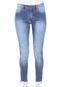 Calça Jeans Enna Skinny Pespontos Azul - Marca Enna