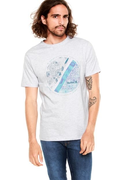 Camiseta Hurley Geode Cinza - Marca Hurley