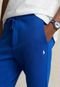 Calça de Moletom Polo Ralph Lauren Jogger Amarração Azul - Marca Polo Ralph Lauren