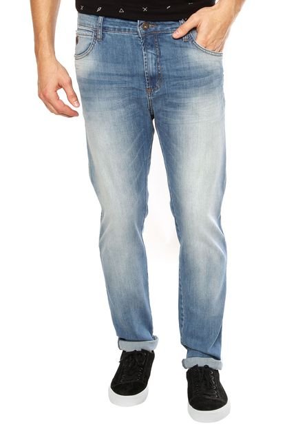 Calça Jeans Sommer Slim Azul - Marca Sommer