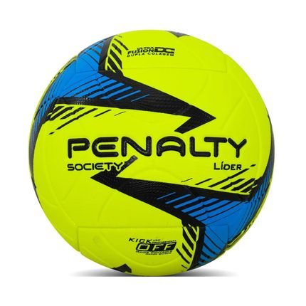 Bola de Futebol Society Penalty Lider XXIV Amarelo - Marca Penalty