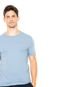 Camiseta Calvin Klein Reta Azul - Marca Calvin Klein