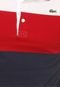Camisa Polo Lacoste Listrada Vermelha - Marca Lacoste