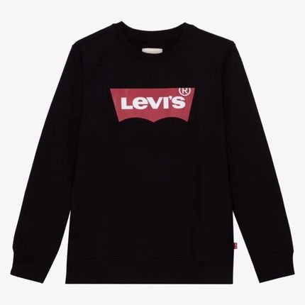 Moletom Levi's® Crewneck Sweatshirt Infantil - Marca Levis