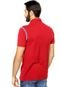 Camisa Polo Colcci Zíper Vermelha - Marca Colcci