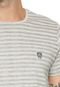 Camiseta Mr Kitsch Stripes Cinza - Marca MR. KITSCH