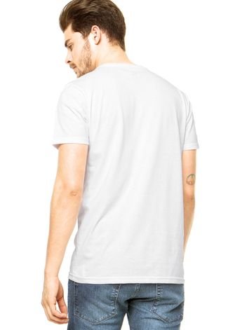Camiseta FiveBlu Branca