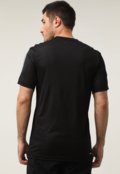 Camiseta adidas Performance 3 Stripes Preta - Marca adidas Performance