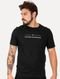 Camiseta Calvin Klein Jeans Masculina Naturals Sash Logo Preta - Marca Calvin Klein