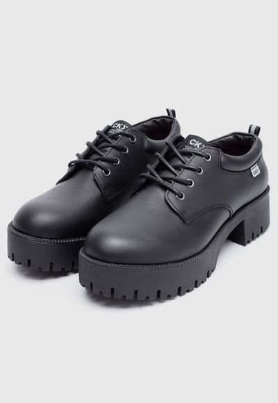Zapato Niña Plataforma Negro - Compra Ahora |
