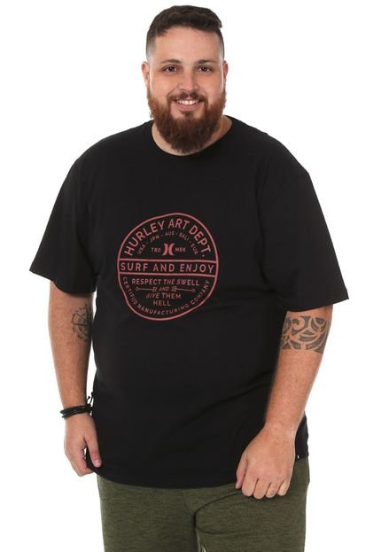 Camiseta Hurley Unridden Preta - Marca Hurley