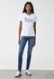 Camiseta Levis Slim Logo Branca - Marca Levis