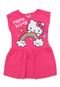 Vestido Hello Kitty Menina Rosa - Marca Hello Kitty