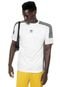 Camiseta adidas Originals Jaq 3 Stripes Branca - Marca adidas Originals