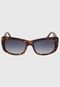 Óculos de Sol Colcci Geométrico Tartaruga Marrom - Marca Colcci
