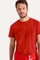 Camiseta Estampada Netflix Chill Reserva Vermelho - Marca Reserva